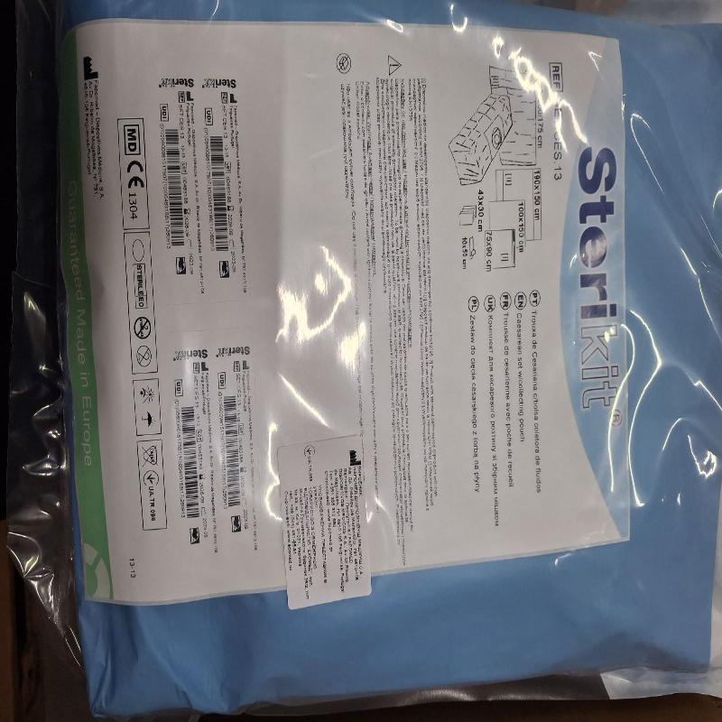 Комплект для кесаревого розтину зі збірним мішком